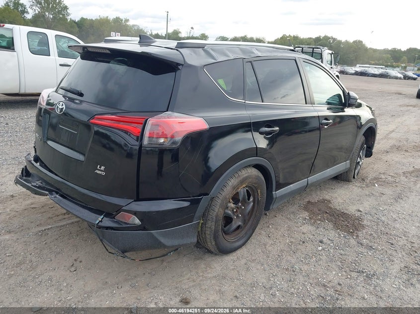 Vin: 2t3bfrev8gw414939, lot: 46694135, toyota rav4 le 20164