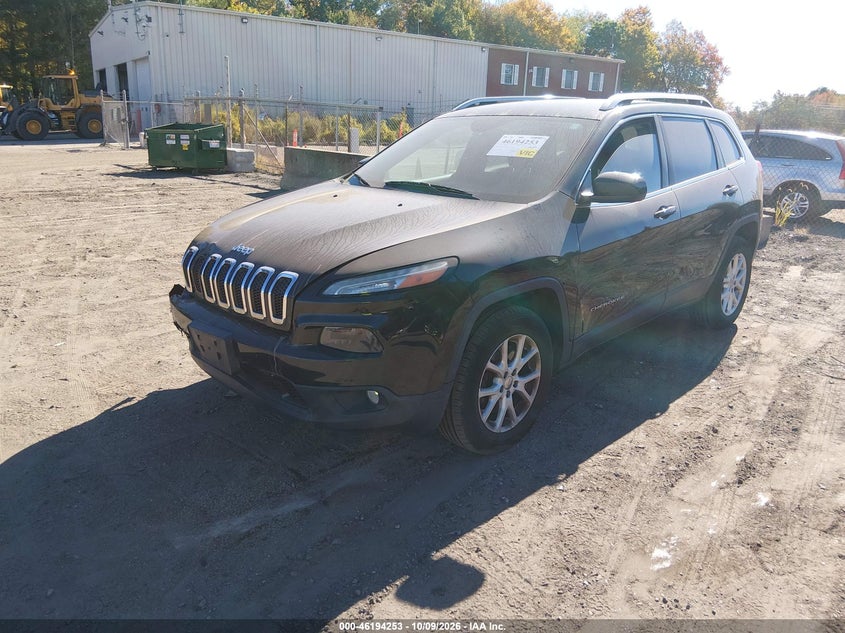 Vin: 1c4pjmcb3fw795485, lot: 46694136, jeep cherokee latitude 20152