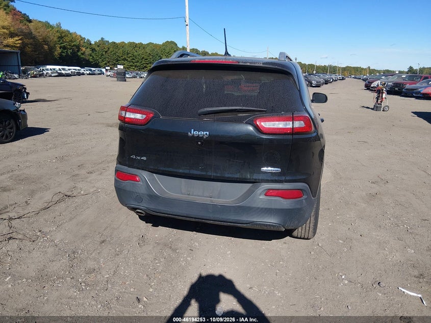Vin: 1c4pjmcb3fw795485, lot: 46694136, jeep cherokee latitude 20154