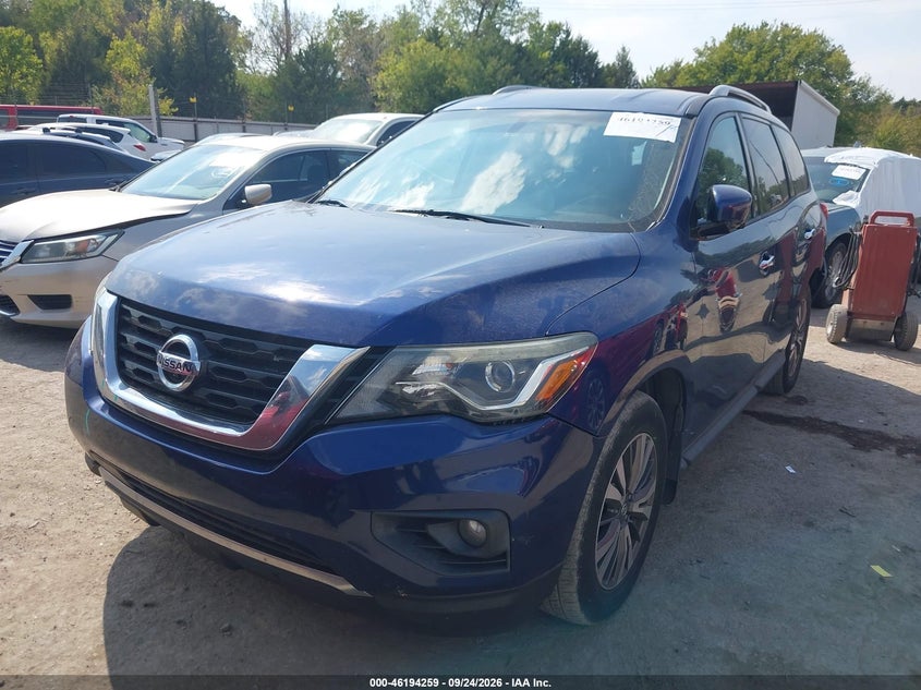 Vin: 5n1dr2mn6hc636274, lot: 46694143, nissan pathfinder sl 20172