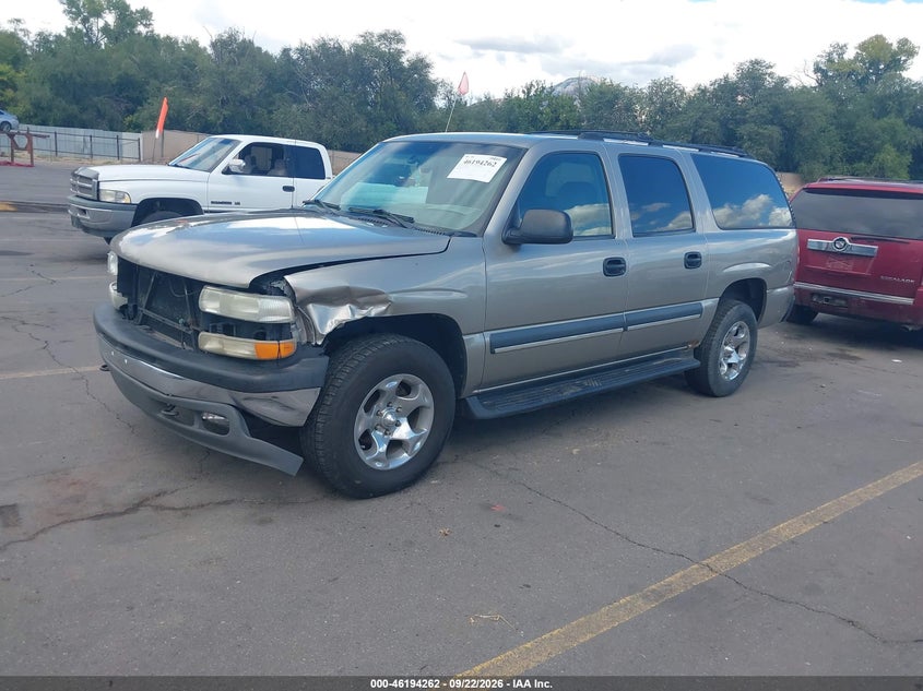 CHEVROLET SUBURBAN 1500 2003 VIN 3GNFK16Z03G325822