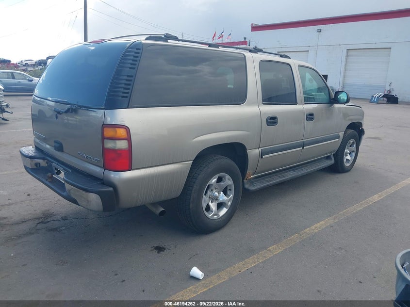 CHEVROLET SUBURBAN 1500 2003 VIN 3GNFK16Z03G325822