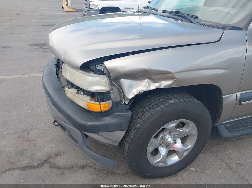 CHEVROLET SUBURBAN 1500 2003 VIN 3GNFK16Z03G325822