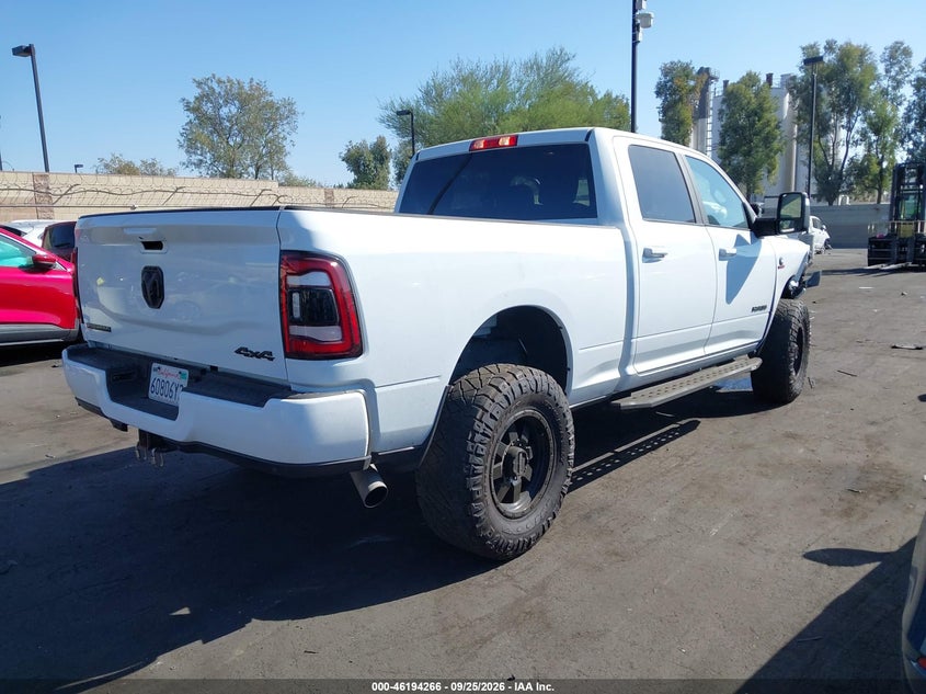 Vin: 3c6ur5dl7rg131967, lot: 46694150, ram 2500 big horn  4x4 6'4 box 20244