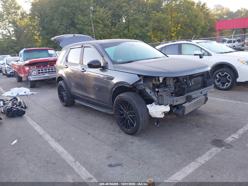 Vin: salcr2bg8gh588596, lot: 46694153, land rover discovery sport hse 20161