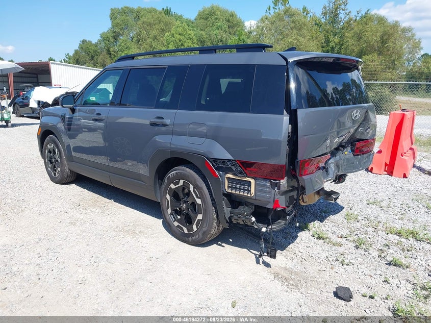 Vin: 5nmp24gl4th223341, lot: 46694156, hyundai santa fe sel 20263