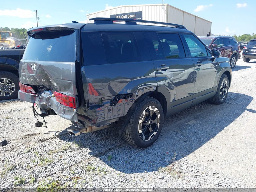 Vin: 5nmp24gl4th223341, lot: 46694156, hyundai santa fe sel 20264