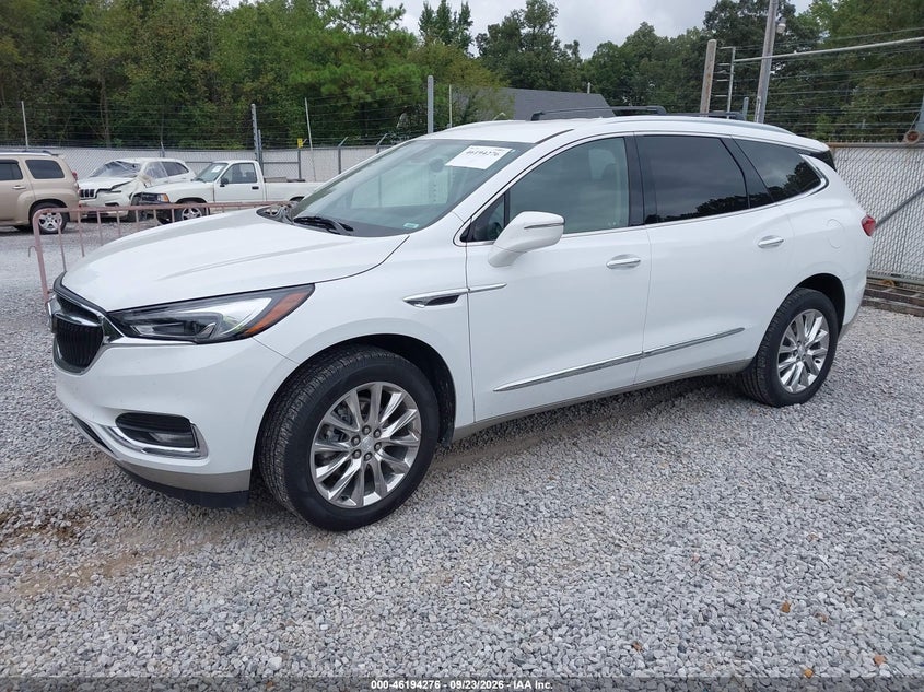 Vin: 5gaerbkw2mj243531, lot: 46694160, buick enclave fwd essence 20212