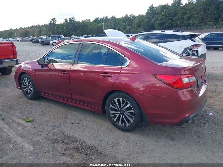 Vin: 4s3bnaf66k3015311, lot: 46694173, subaru legacy 2.5i premium 20193