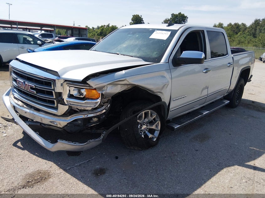 Vin: 3gtp1vec4fg510111, lot: 46694177, gmc sierra 1500 slt 20152