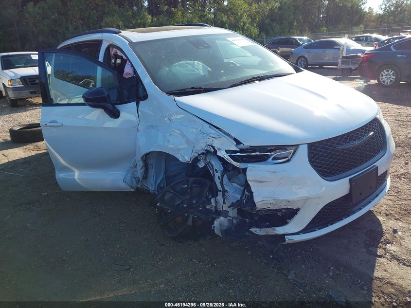 Vin: 2c4rc1gg5sr584735, lot: 46694180, chrysler pacifica limited 2025 img_1
