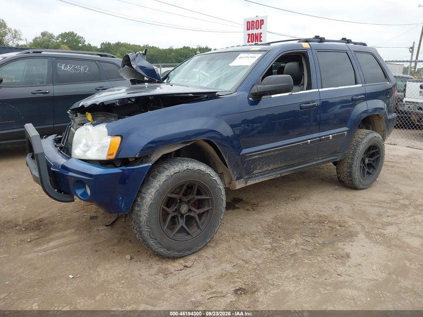 JEEP GRAND CHEROKEE 2005 VIN 1J4HR58N25C602047