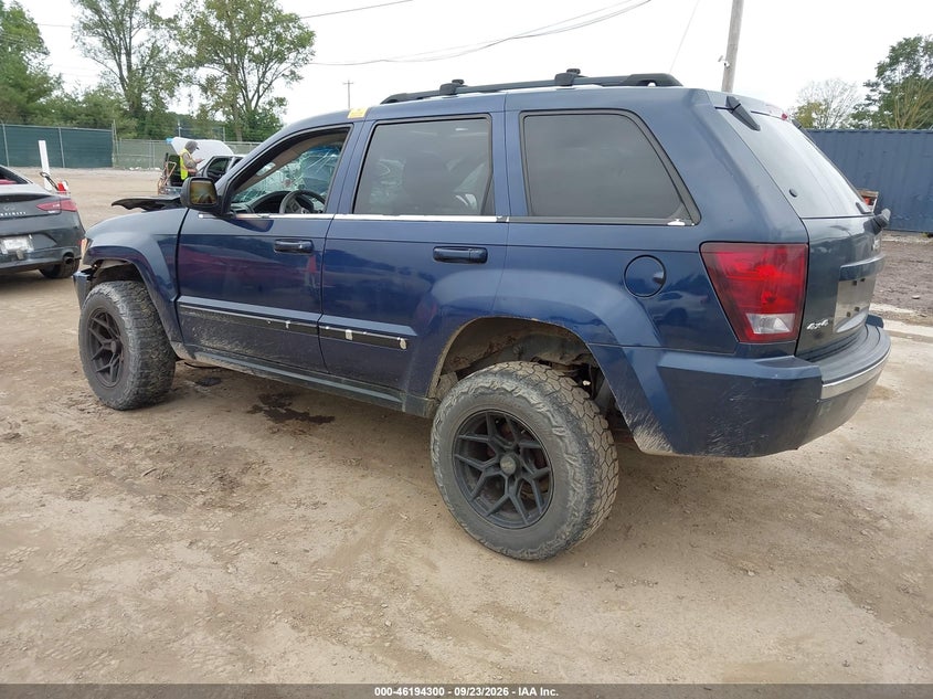 JEEP GRAND CHEROKEE 2005 VIN 1J4HR58N25C602047