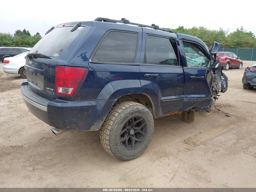 JEEP GRAND CHEROKEE 2005 VIN 1J4HR58N25C602047