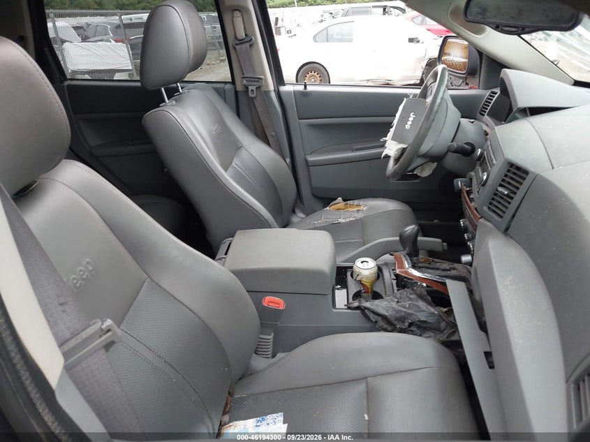 JEEP GRAND CHEROKEE 2005 VIN 1J4HR58N25C602047