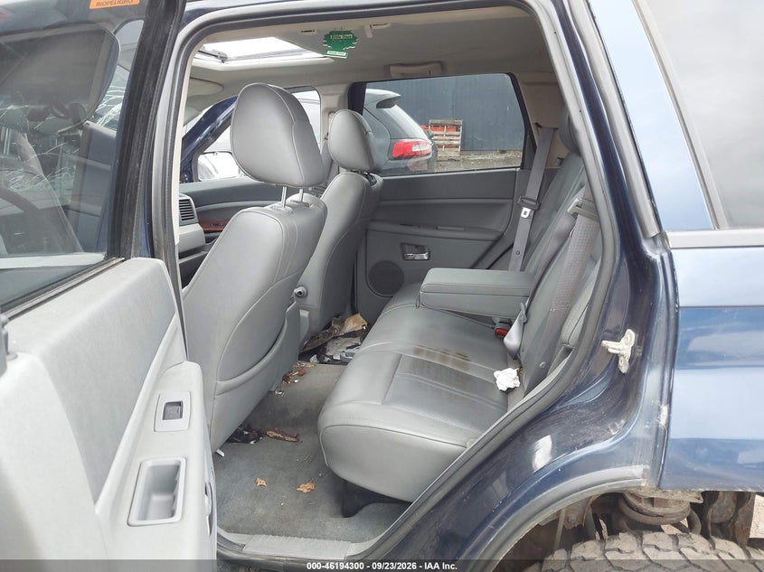 JEEP GRAND CHEROKEE 2005 VIN 1J4HR58N25C602047