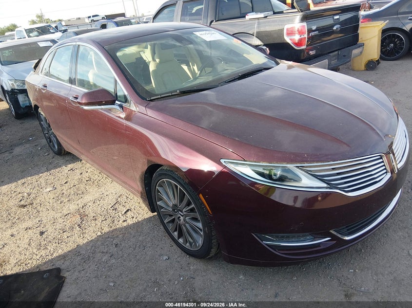 Vin: 3ln6l2g95dr804443, lot: 46694185, lincoln mkz 2013 img_1