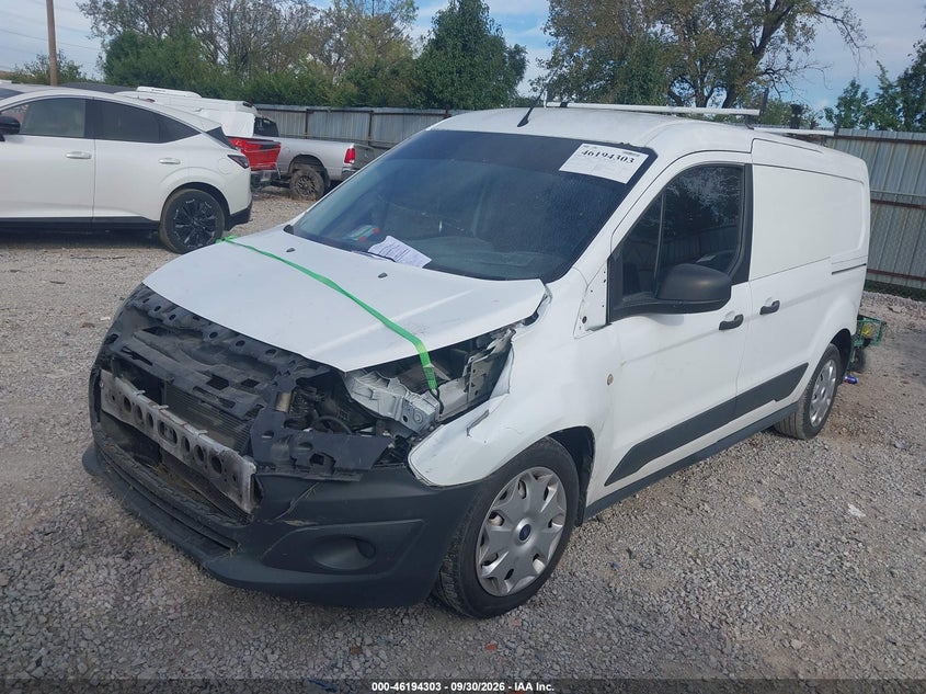 Vin: nm0le7e74e1144016, lot: 46694187, ford transit connect xl 20142