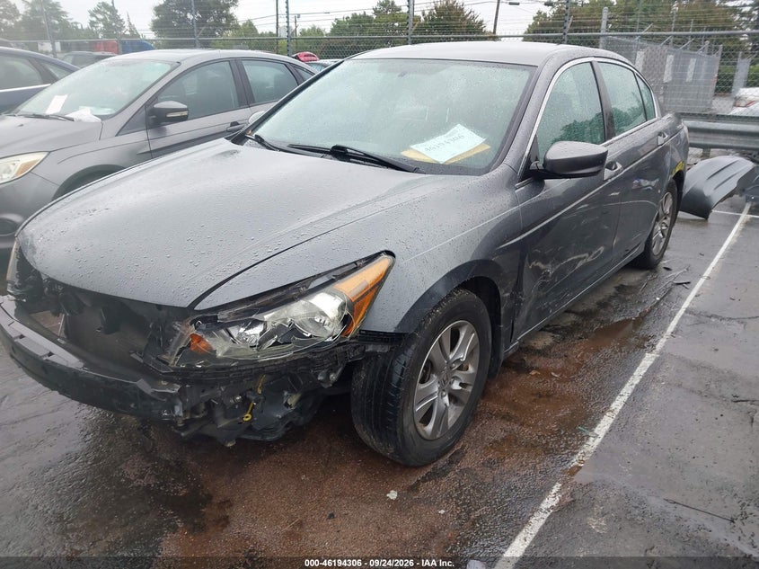 Vin: 1hgcp2f6xca106309, lot: 46694190, honda accord 2.4 se 20122