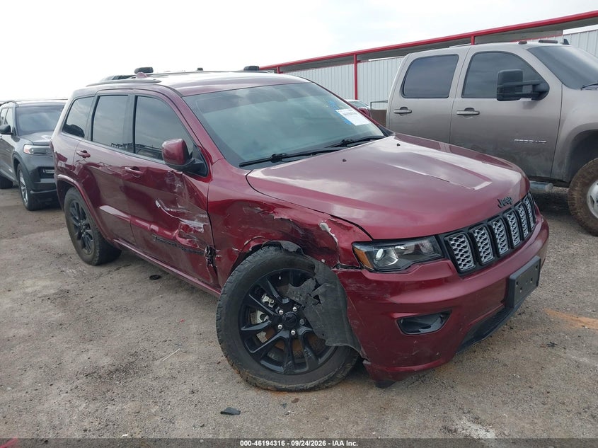 2022 JEEP GRAND CHEROKEE WK LAREDO X 4X2