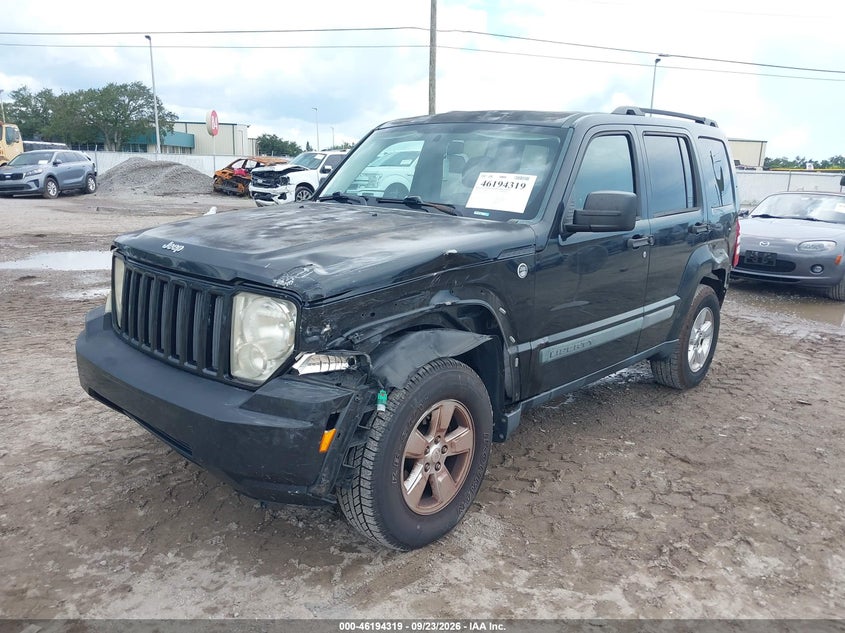 Vin: 1j4pn2gk4aw149510, lot: 46694203, jeep liberty sport 20102