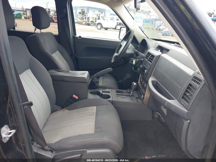 JEEP LIBERTY 2010 VIN 1J4PN2GK4AW149510