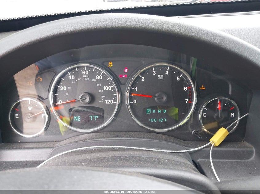 JEEP LIBERTY 2010 VIN 1J4PN2GK4AW149510