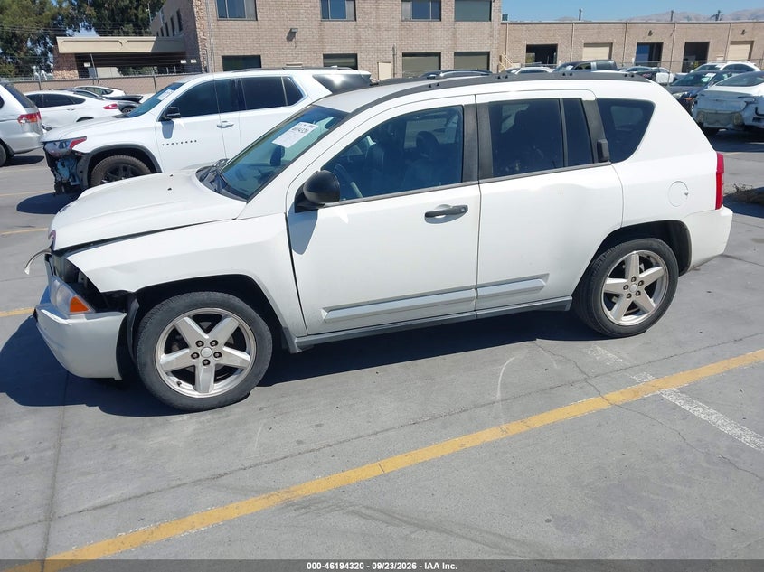 JEEP COMPASS 2007 VIN 1J8FT57W77D222975