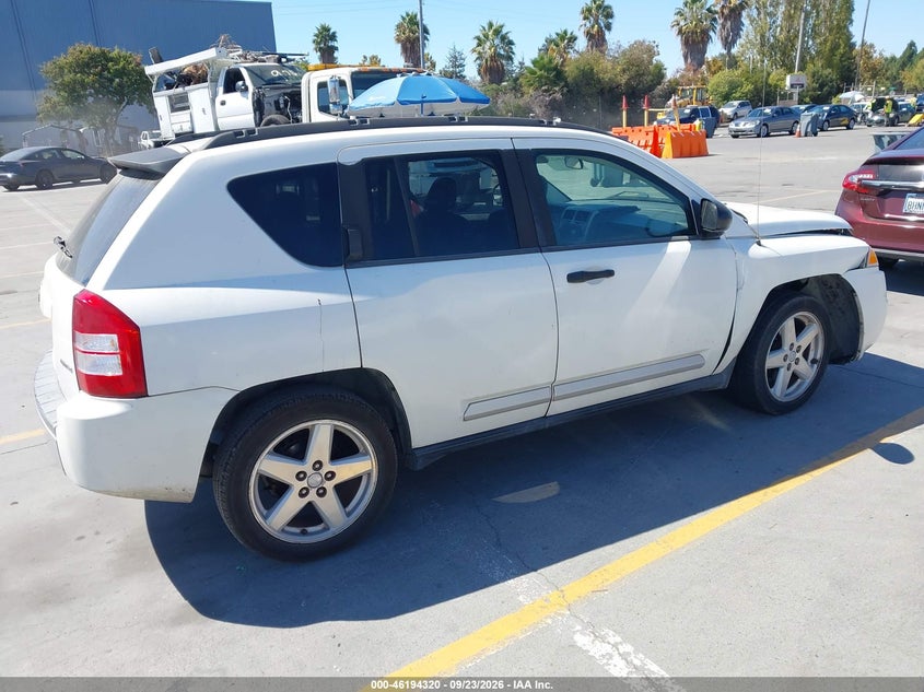 JEEP COMPASS 2007 VIN 1J8FT57W77D222975