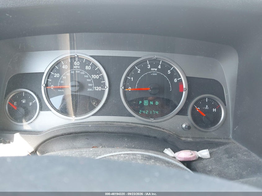 JEEP COMPASS 2007 VIN 1J8FT57W77D222975