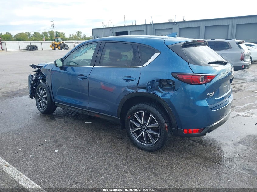 Vin: jm3kfbdm8j0428195, lot: 46694210, mazda cx-5 grand touring 20183