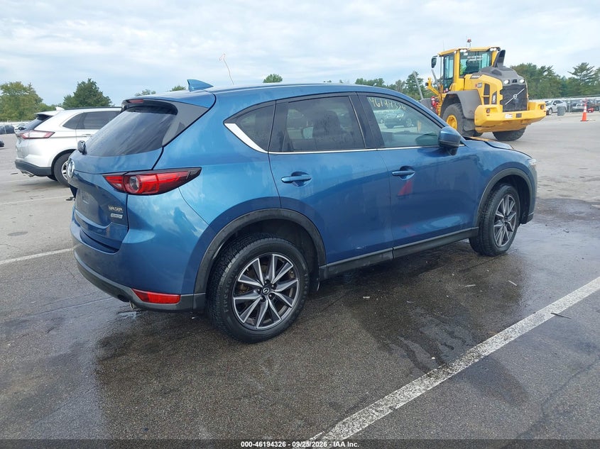 Vin: jm3kfbdm8j0428195, lot: 46694210, mazda cx-5 grand touring 20184
