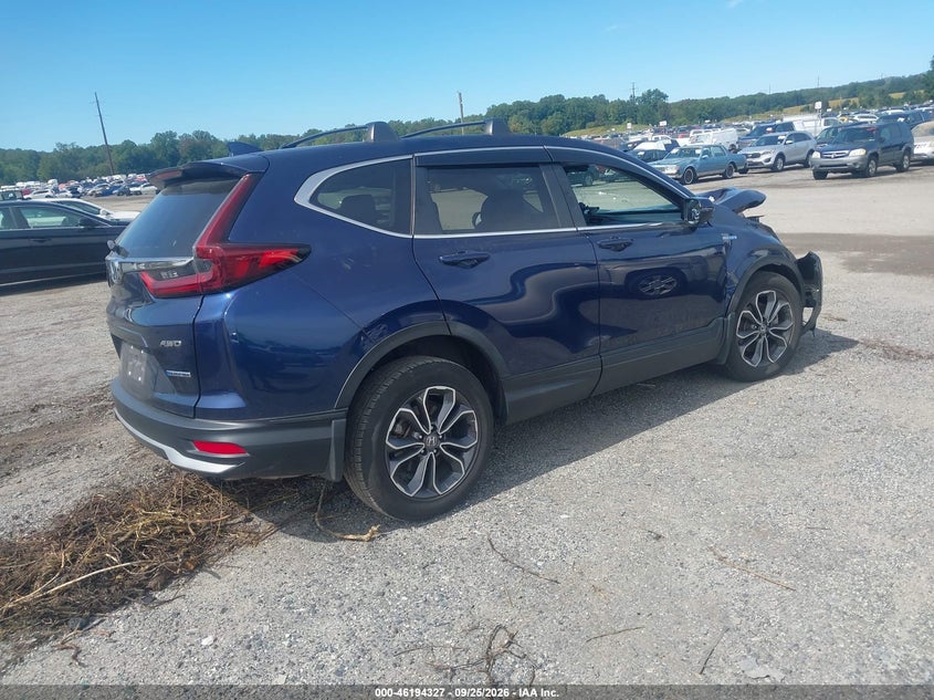 HONDA CR-V HYBRID 2021 VIN 7FART6H85ME006691