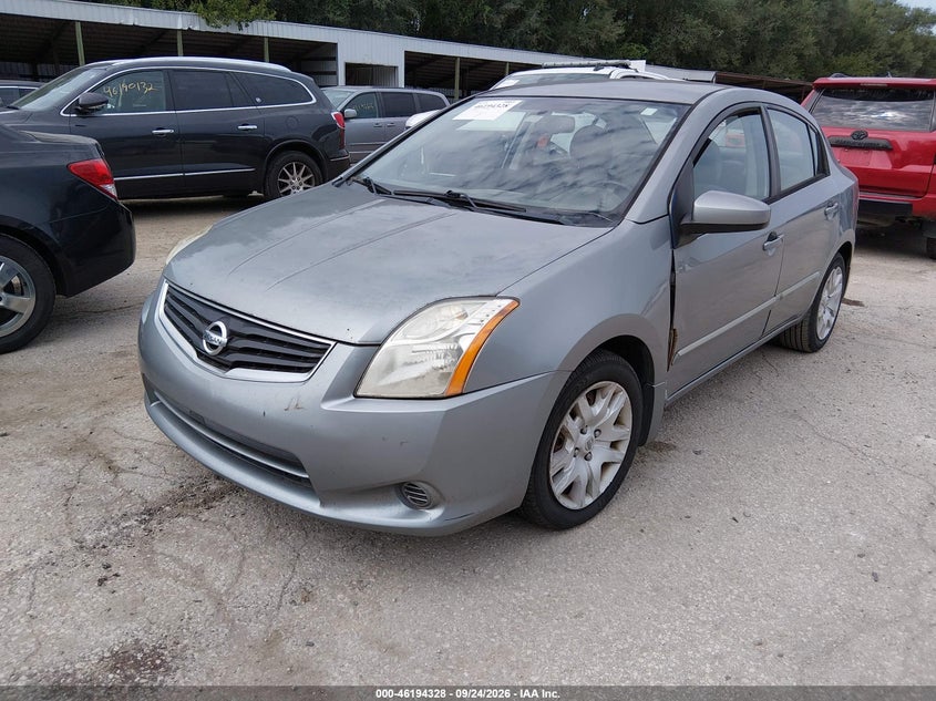 Vin: 3n1ab6ap9bl714604, lot: 46694213, nissan sentra 2.0s 20112