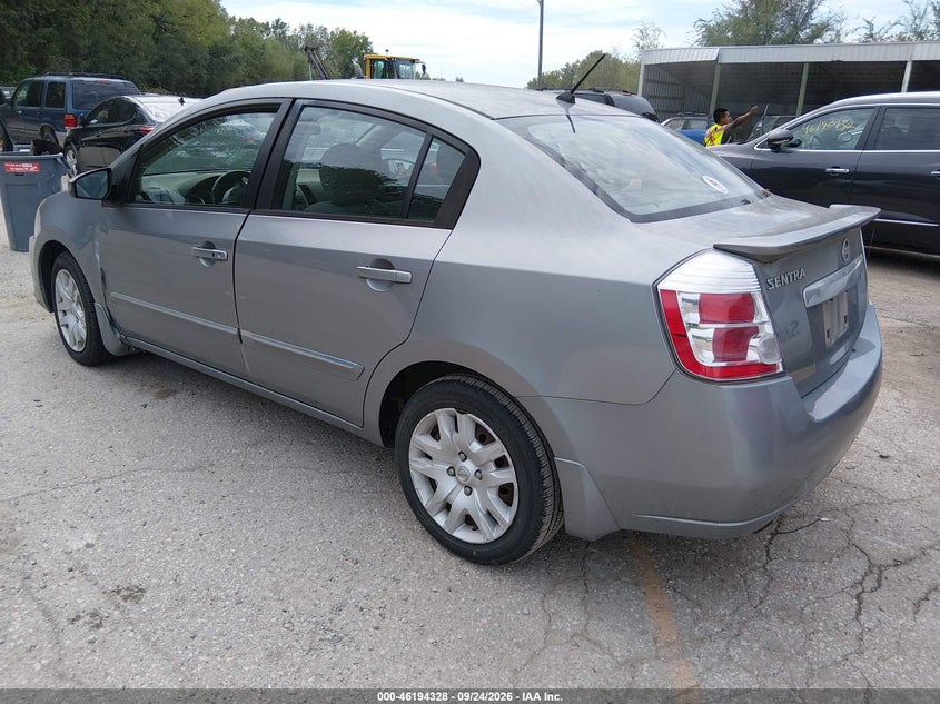 Vin: 3n1ab6ap9bl714604, lot: 46694213, nissan sentra 2.0s 20113