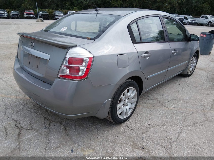 Vin: 3n1ab6ap9bl714604, lot: 46694213, nissan sentra 2.0s 20114