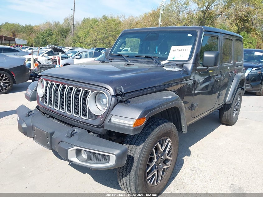 JEEP WRANGLER 2025 VIN 1C4PJXEN6SW589290