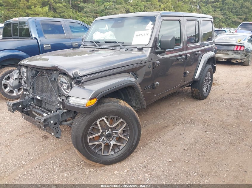JEEP WRANGLER 2025 VIN 1C4PJXEN2SW589285