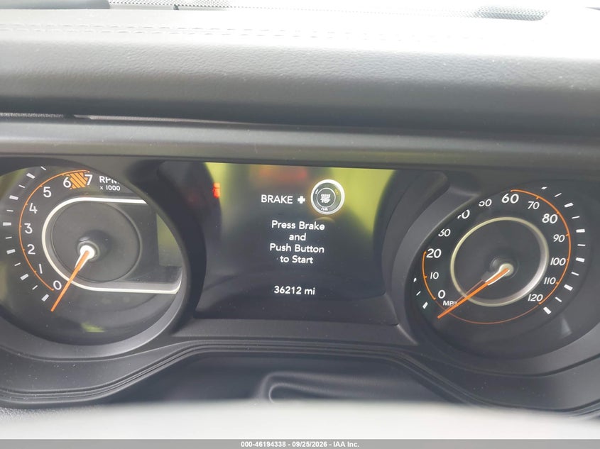 JEEP WRANGLER 2025 VIN 1C4PJXEN2SW589285