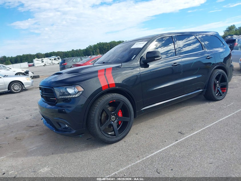 Vin: 1c4sdjct0hc907897, lot: 46694225, dodge durango r/t awd 20172