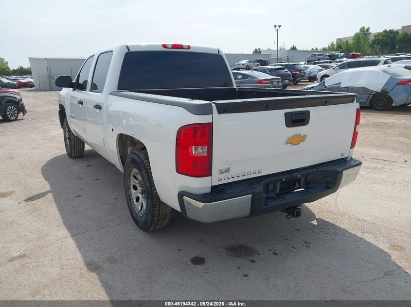 Vin: 3gcpcsea6cg287413, lot: 46694226, chevrolet silverado 1500 lt 20123