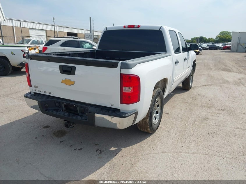 Vin: 3gcpcsea6cg287413, lot: 46694226, chevrolet silverado 1500 lt 20124