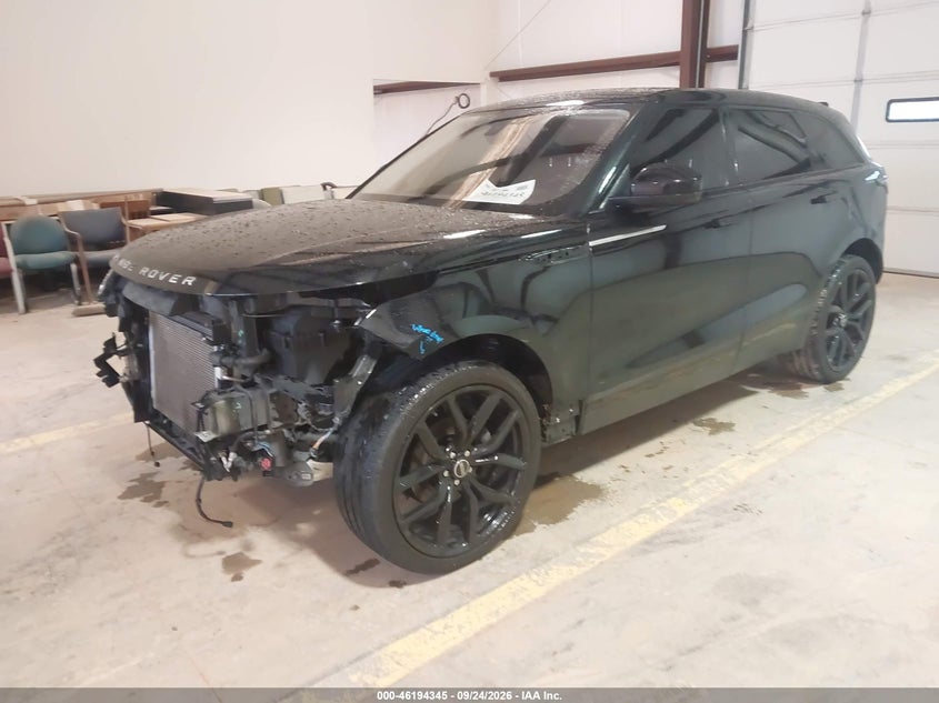 Vin: salya2ex8ka212720, lot: 46694229, land rover range rover velar p250 20192