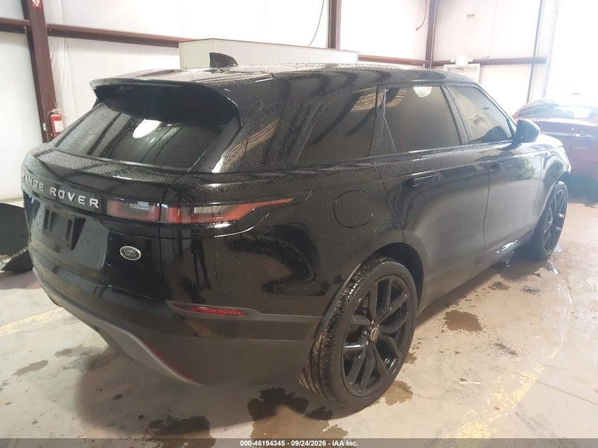 Vin: salya2ex8ka212720, lot: 46694229, land rover range rover velar p250 20194