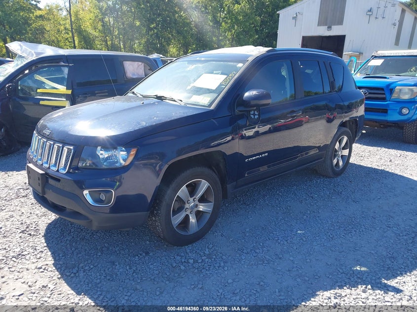 Vin: 1c4njdeb1hd137134, lot: 46694245, jeep compass high altitude 4x4 20172