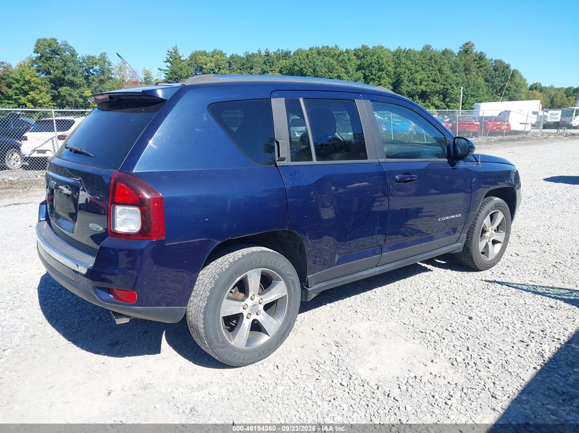 Vin: 1c4njdeb1hd137134, lot: 46694245, jeep compass high altitude 4x4 20174