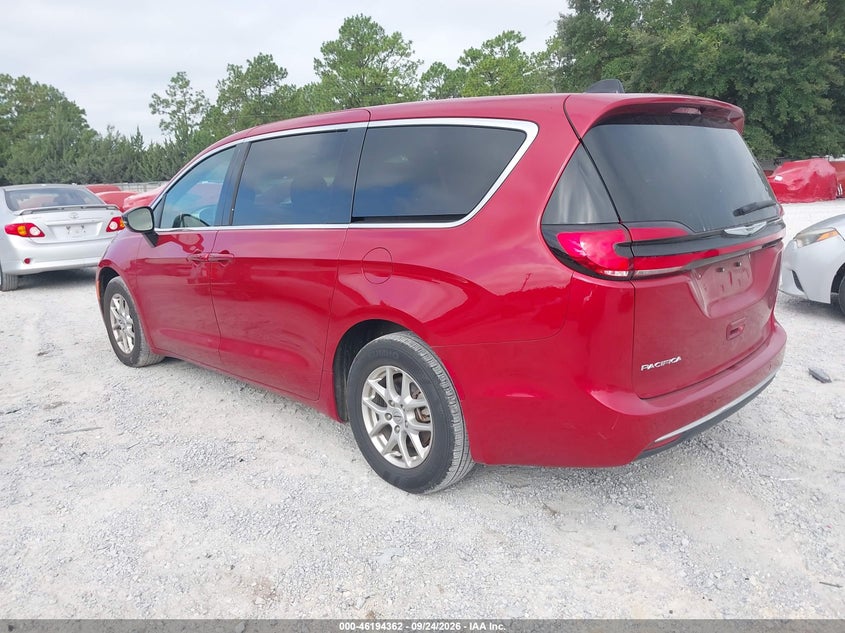 Vin: 2c4rc1bg7sr541618, lot: 46694246, chrysler pacifica select 20253