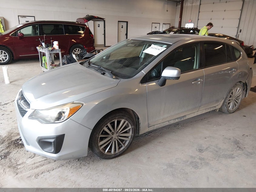 Vin: jf1gpad60ch234763, lot: 46694251, subaru impreza 2.0i premium 20122