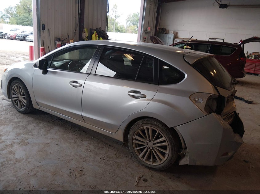 Vin: jf1gpad60ch234763, lot: 46694251, subaru impreza 2.0i premium 20123