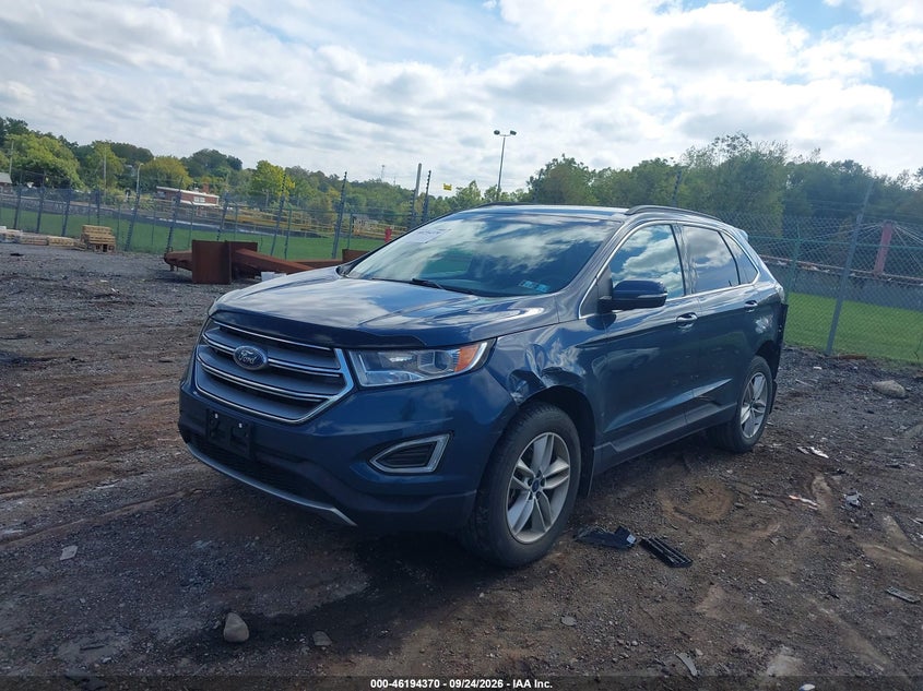 Vin: 2fmpk4j95gbb47268, lot: 46694253, ford edge sel 20162